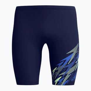 Férfi fürdőjammerek Speedo Medley Logo Jammer peacoat/deep sapphire