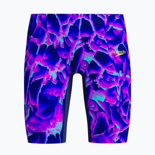 Gyermek úszó jammer nadrágok Speedo Fastskin Endurance+ Max High Waisted Jammer cave current/jelly