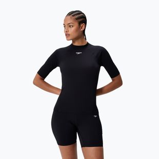Női úszópóló Speedo Endurance+ Rash Guard anthracite