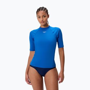 Női úszópóló Speedo Endurance+ Rash Guard Turkish Sea