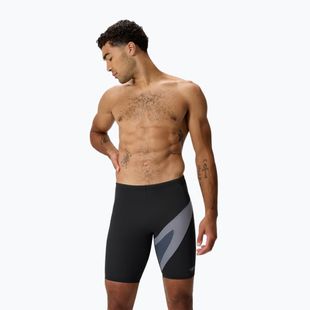 Férfi úszó jammerek Speedo Hyperboom anthracite/coin grey