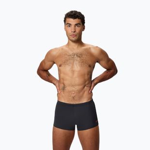 Férfi úszóboxer Speedo Hyperboom Aquashort Anthracite/High Risk Red