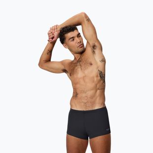 Férfi úszóboxer Speedo Hyperboom Aquashort anthracite/coin grey