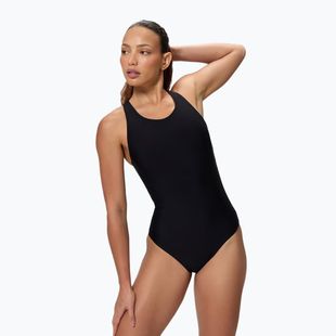 Női egyrészes fürdőruha Speedo Colorblock Ultraback 2.0 anthracite