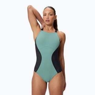 Női egyrészes fürdőruha Speedo Sculpture High Neck Contour