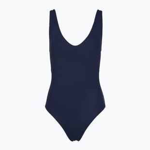 Női egyrészes fürdőruha Speedo Sculpture Butterfly Back peacoat