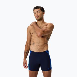 Férfi úszónadrágok Speedo Hyper Boom Splice Mid peacoat/deep sapphire