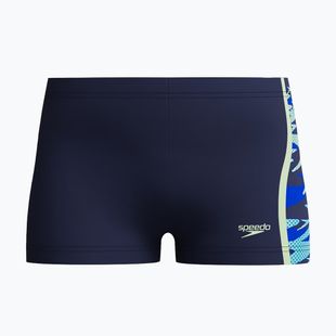 Férfi boxer fürdőnadrág Speedo Hyperboom Splice Aquashort peacoat/deep sapphire