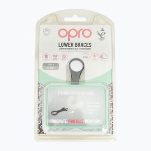 Szájvédő Opro Lower Braces white