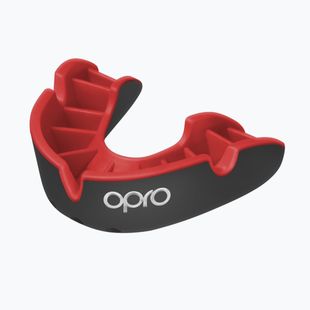 Szájvédő Opro Silver GEN4 black/red
