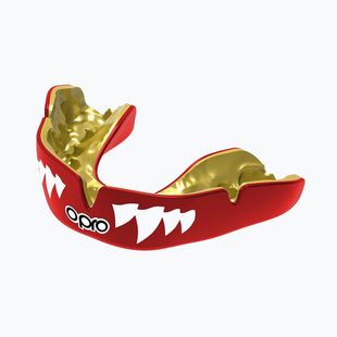 Szájvédő Opro Instant Custom Fit Jaws red