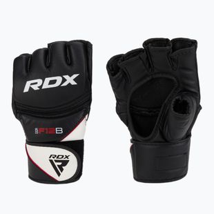 RDX New Model grappling kesztyű fekete GGR-F12B