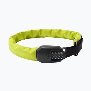 Hiplok Spin neonsárga kerékpárzár