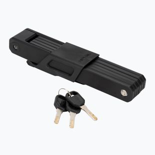 Kerékpárzár Hiplok Switch 105 cm black