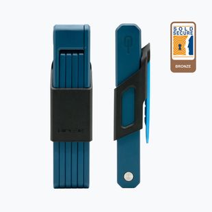 Kerékpárzár Hiplok Switch blue