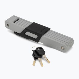 Kerékpárzár Hiplok Switch 105 cm gray