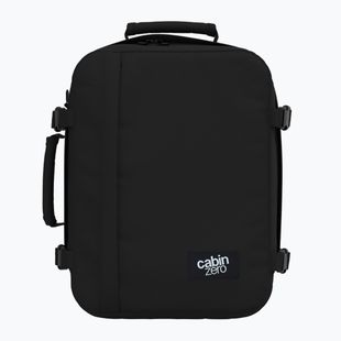 CabinZero Classic 28 l túra hátizsák abszolút fekete