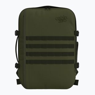 Utazó hátizsák CabinZero Military 44 l zöld