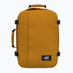 CabinZero Classic 36 l narancssárga, hűvös túra hátizsák