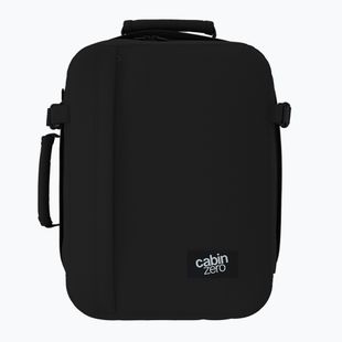 CabinZero Classic Tech 28 l túra hátizsák abszolút fekete