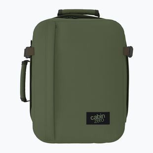 Utazó hátizsák CabinZero Classic Tech 28 l georgian khaki