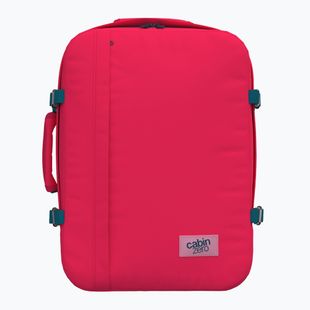 Utazó hátizsák CabinZero Classic 44 l miami magenta