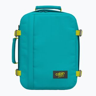 CabinZero Classic 28 l túrahátizsák aqua lagúna túra hátizsák
