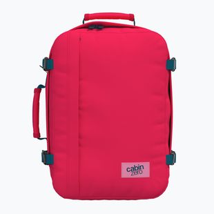 Utazó hátizsák CabinZero Classic 36 l miami magenta
