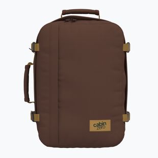 CabinZero Classic 36 l belga csokoládé túra hátizsák