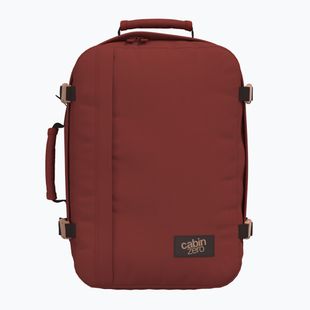 Utazó hátizsák CabinZero Classic 36 l sangria piros