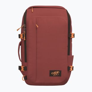 CabinZero Adventure 32 l sangria piros túra hátizsák