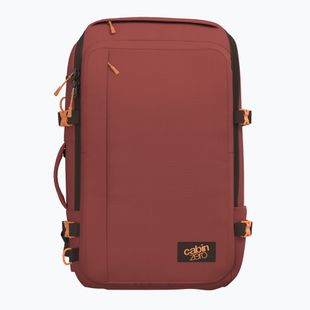 CabinZero Adventure 42 l sangria piros túra hátizsák