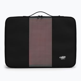 CabinZero Packing Cube Lux L abszolút fekete utazási szervező