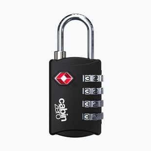 Lakat CabinZero Travel TSA Lock absolute black