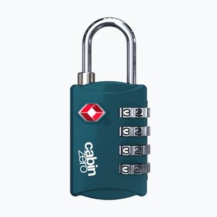 Lakat CabinZero Travel TSA Lock Aruba Blue