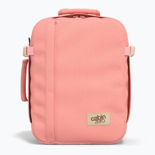 Utazó hátizsák CabinZero Classic Tech 28 l rózsaszínben