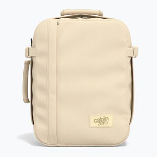 Utazó hátizsák CabinZero Classic Tech 28 l shell white