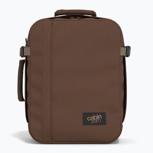 Utazó hátizsák CabinZero Classic Tech 28 l redwood