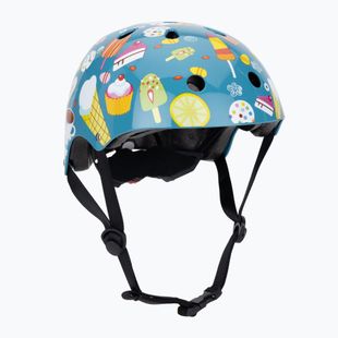 gyermek kerékpáros sisak Hornit IceCream blue/multicolor