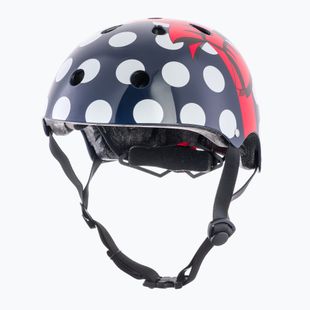 gyermek kerékpáros sisak Hornit PolkaDot navy/white/red