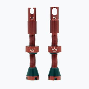 Peaty'S X Chris King Mk2 Tubeless Valves presta szelep készlet PTV2-42-RED-12 piros 83776