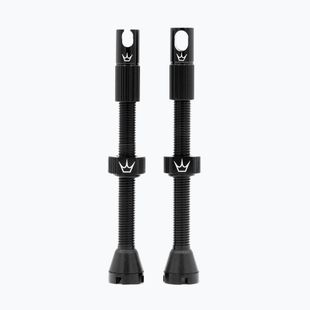 Presta szelep szett Peaty'S X Chris King Mk2 Tubeless szelepek PTV2-60-BLK-12 fekete 83782