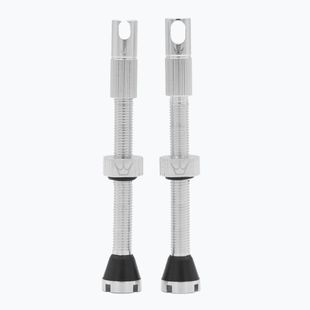 Peaty'S X Chris King Mk2 Presta tömlő nélküli szelepek PTV2-60-SIL-12 ezüst 83791