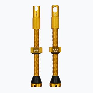 Peaty's X Chris King MK2 Presta Tubeless szelepek készlet 60 mm arany