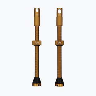 Presta szelep készlet Peaty's X Chris King MK2 Tubeless Valves 80 mm mango