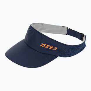 ZONE3 Lightweight Race Visor tengerészkék/kék márga/reflektív ezüst futószemüveg