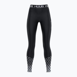 Női kompressziós leggings HUUB kompressziós harisnya fekete COMWTIGHT