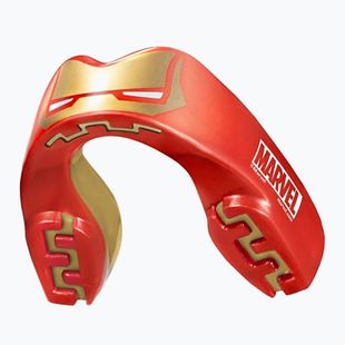 Állkapocsvédő SAFEJAWZ Marvel Iron Man fehér