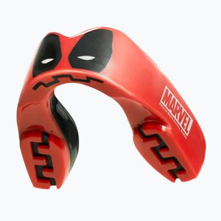 Állkapocsvédő SAFEJAWZ Deadpool red/black