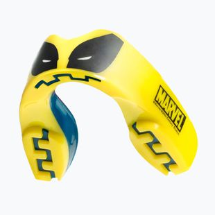Állkapocsvédő SAFEJAWZ Wolverine yellow/black